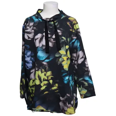 Haut (Noir, Jaune, Bleu) de Doris Streich Élasthane, Viscose