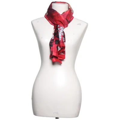 Shawl (Red, Multicolored) from Marja Kurki Silk