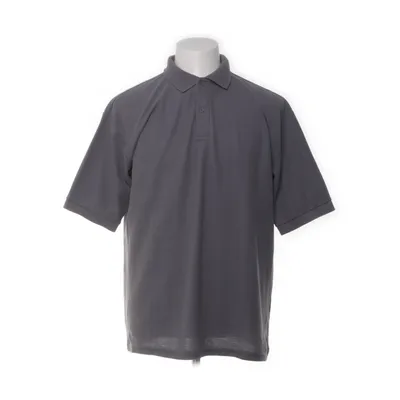 Pikétröja (Grå) från Russell Bomull, Polyester