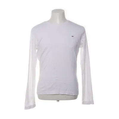 Lange mouwen shirt (Wit) van Hilfiger Denim Katoen