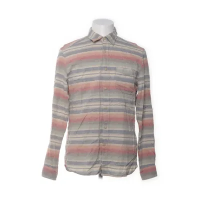 Shirt (Beige, Meerkleurig) van L.O.G.G by H&M Katoen, Linnen