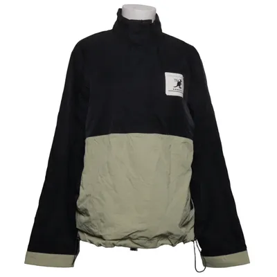 Anorak (Sort, Grøn, Flerfarvet) fra Kangol Økologisk bomuld, Genanvendt polyester