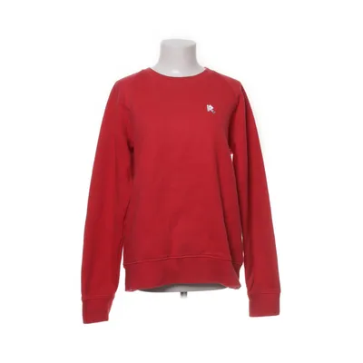 Collegetröja (Röd) från Rika Bomull, Polyester