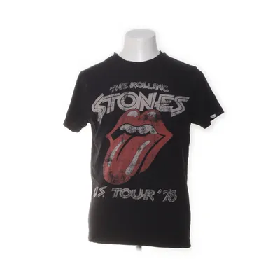 T-shirt (Svart, Röd, Vit) från The Rolling Stones