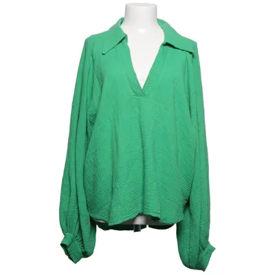 Blouse (Groen) van Nayyar Katoen