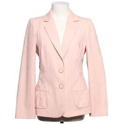 Blazer (Roze) van Luisa Spagnoli Katoen, Elastaan, Polyester