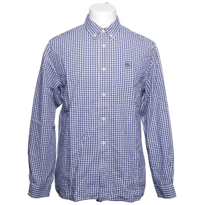 Buttondown-skjorta (Blå, Vit) från Pretty Green Bomull