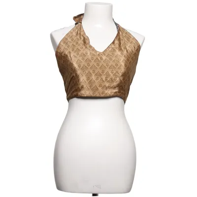 Haut dos-nu (Noir, Marron, Multicolore) de Namaste Soie