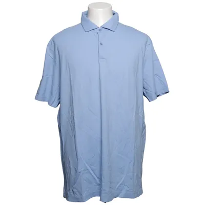 Poloshirt (Blauw) van Charles Tyrwhitt Katoen, Elastaan