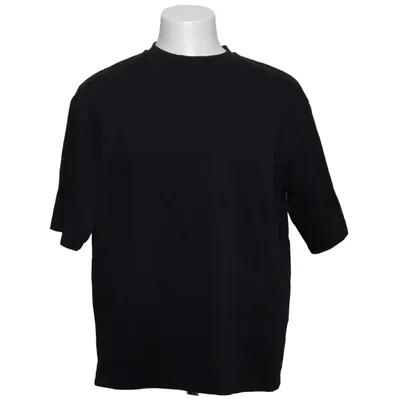 T-shirt (Black) from Uniqlo U Cotton, Polyester