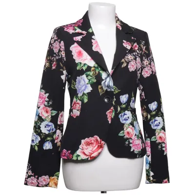 Blazer (Schwarz, Mehrfarbig) von Tiffi Elasthan, Polyester