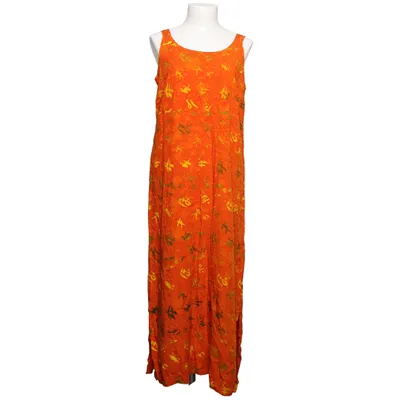 Långklänning (Orange, Flerfärgad) från Batik Viskos