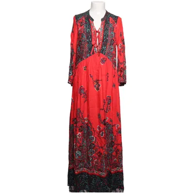 Långklänning (Röd, Blå, Svart) från Free People Viskos