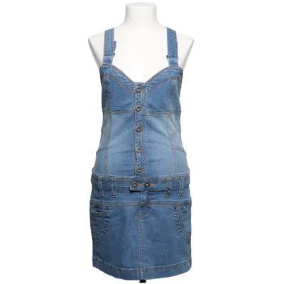 Robe salopette (Bleu) de Halens