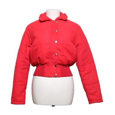 Vinterjacka (Röd) från PrettyLittleThing Polyester