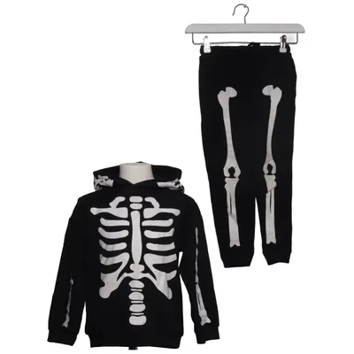 Feestkostuums (Zwart, Wit) van Åhléns Kids Katoen, Polyester
