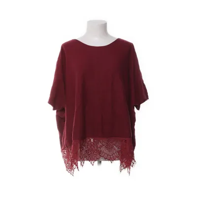Top (Rood) van Memory & Co Modal, Viscose