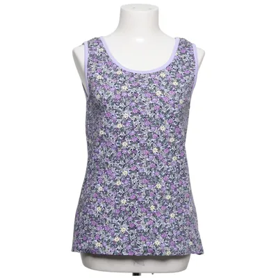 Tank Top (Purple, Multicolored) from Lands' End Cotton