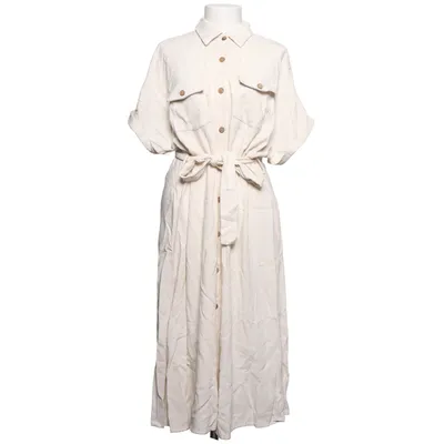 Dress (Beige) from Mia-me Linen, Viscose