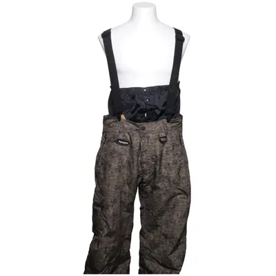 Snow pants (Brown, Black) from Halvarssons Polyamide, Polyester