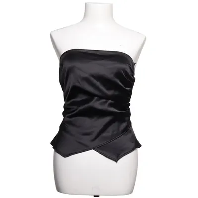 Tubtopp (Svart) från Zara Elastan, Polyester