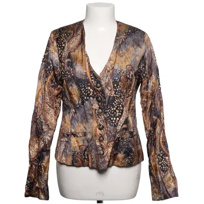 Blazer (Brown, Black, Multicolored) from La Ligna Acetate, Metallic fiber, Polyester