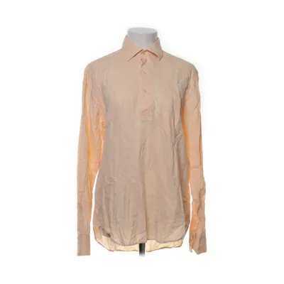 Chemise (Beige) de Klercker Coton, Lin