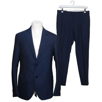 Pak (Blauw) van Lardini Polyester, Wol