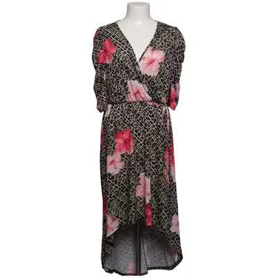 Wrap dress (Black, Pink, Beige) from Pink Clove Elastane, Polyester