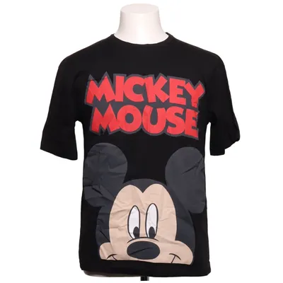 T-shirt (Svart, Röd) från Mickey Mouse Bomull