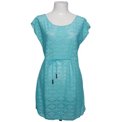 Dress (Turquoise) from Power Flower Elastane, Polyamide