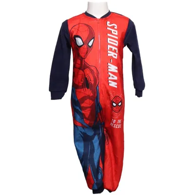 Mjukisdräkt (Röd, Blå) från Marvel Spiderman
