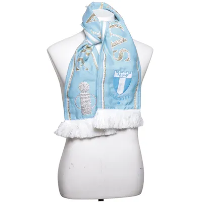 Écharpe (Bleu, Blanc, Or) de Malmö FF Acrylique, Polyester