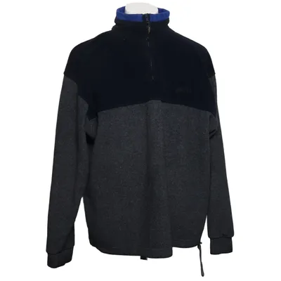Fleece trui (Grijs, Blauw) van North Creek Polyester, Viscose