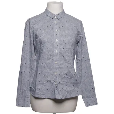 Shirt (Blauw, Wit) van The Savile Row Company Katoen