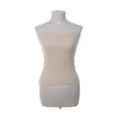 Tubtopp (Beige) från Soft Goat Kashmir