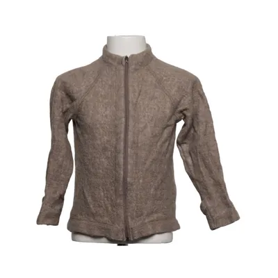 Fleecejakke (Beige) fra Mikk-line Merinould, Polyester