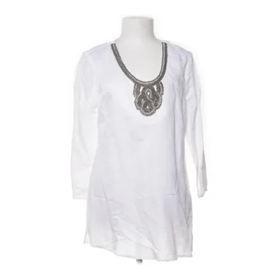 Blouse (White) from Canada Linen, Viscose