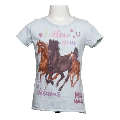 T-shirt (Blue) from Miss Melody Cotton