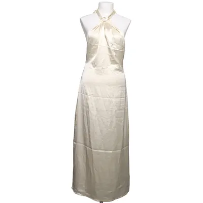Aftenkjole (Beige) fra NA-KD Reborn Elastan, Polyester