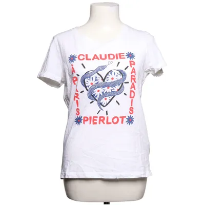 T-shirt (Weiß, Mehrfarbig) von Claudie Pierlot Baumwolle, Polyester