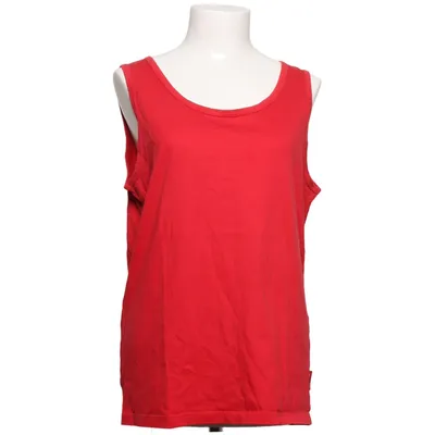 Tanktop (Rood) van Trigema Katoen