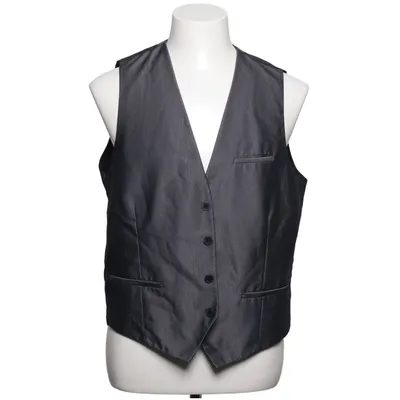 Gilet de costume (Gris, Noir) de Angelo Litrico for C&A Polyester, Viscose