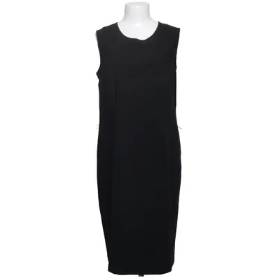 Dress (Black) from St Emile Acetate, Cupro, Wool