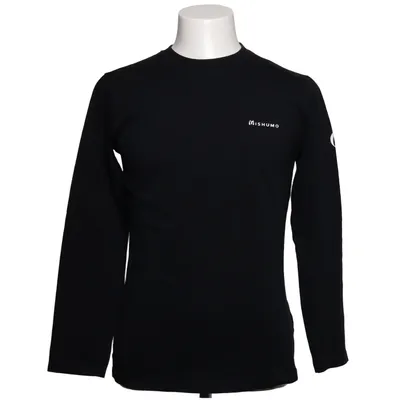 Long sleeve T-shirt (Black) from Mishumo Cotton, Elastane