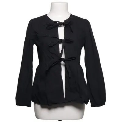 Slå-om bluse (AB496P) fra Closet Bomuld