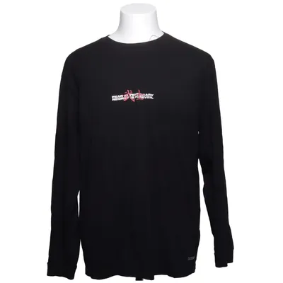 T-shirt à manches longues (Noir) de FSBN Coton