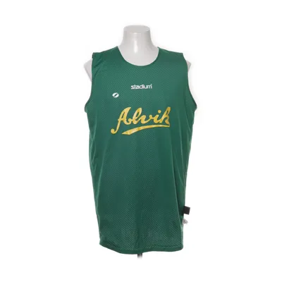 Basketlinne (Grön, Vit) från Stadium Polyester