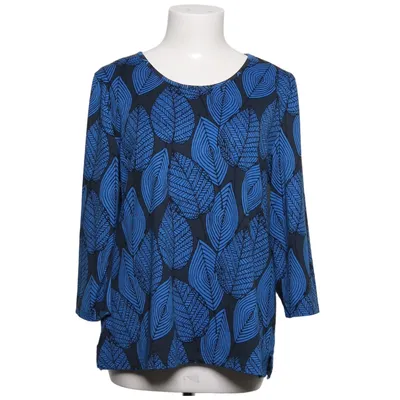 Top (Blue, Black) from JYOTHI Elastane, Polyester