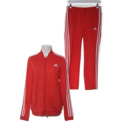 Sportssæt (Rød, Hvid) fra Adidas Polyester
